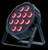 Eliminator LP 12 HEX LED Par Can Light