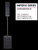 Avante Imperio IMP400  10-inch, 400 Watt Powered Subwoofer