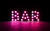 Eliminator Decor BAR Mini 24 Inch Tall White LED letters