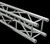 Global Truss DT-4114P 12" Square Truss Segments / 9.84FT / 3M