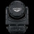 ADJ Hydro Wash X19 760W LED IP65 Outdoor Rated Moving Head Wash