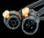 ADJ 1.64FT P65 Rated Male to Female Power Twist Lock / SIP064