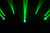 Hypno Spot – LED Moving Head + RGBW Ring Effects and Gobo Projection