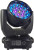 Flurry Z – RGBW Moving Head w/ 3-Zone LED Ring Effects & Motorized Zoom