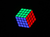 Blizzard Lighting Squarodox 3D Cube LED Effect Panel Display
