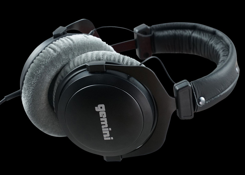 Gemini DJX-1000 Professional DJ Studio Reference Headphones