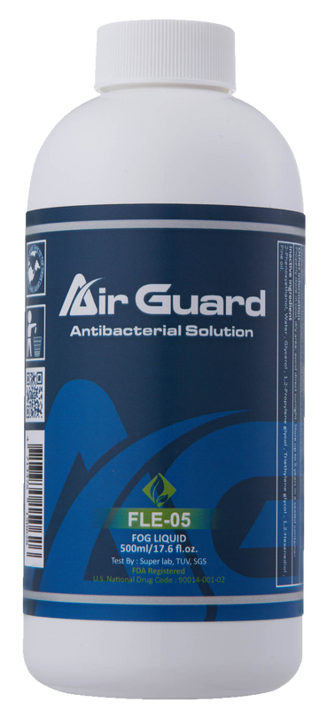 Air Guard Anti-Bacterial Solution / COVID 19 Zirucidal Active