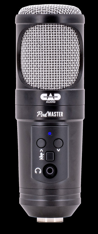 CAD PodMaster SuperD-USB Professional Broadcast / Podcasting Microphone