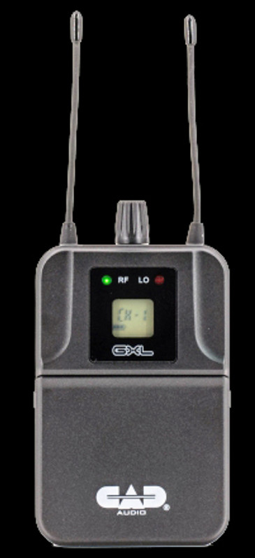 CAD GXLIEM4 Quad GXLIEM Wireless In Ear Monitor System