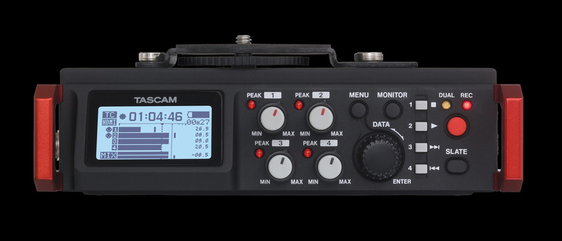 TASCAM DR-701D 6-track Recorder / Video Production