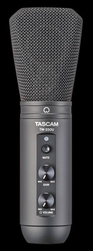 TASCAM TM-250U USB Condenser Microphone