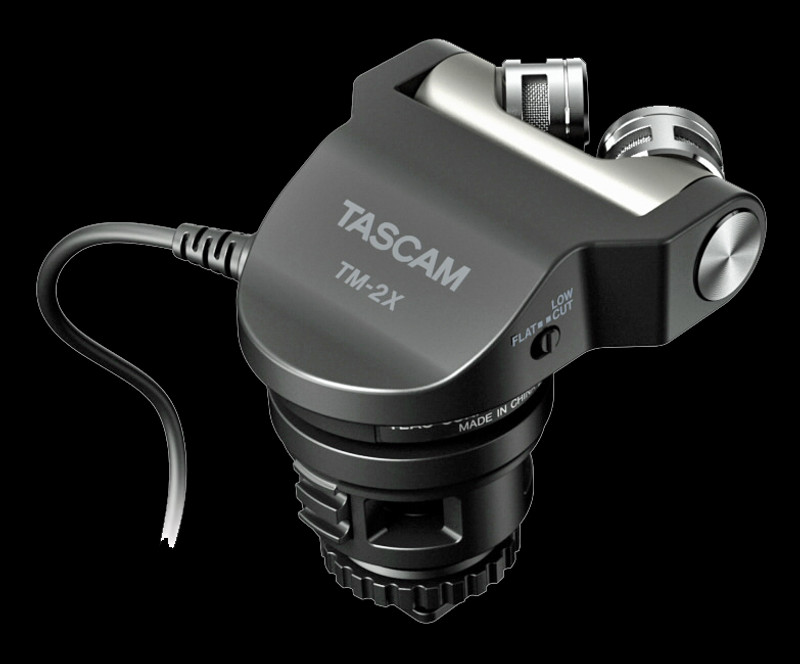 TASCAM TM-2X Stereo Microphone / DSLR