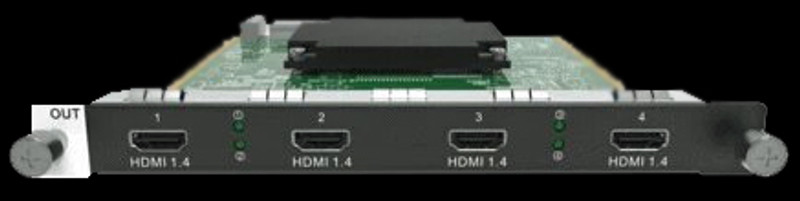 NovaStar H_4xHDMI H Series 4x HDMI Input Card