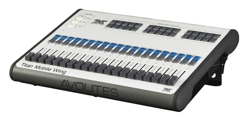 Avolites Titan Mobile Wing Console