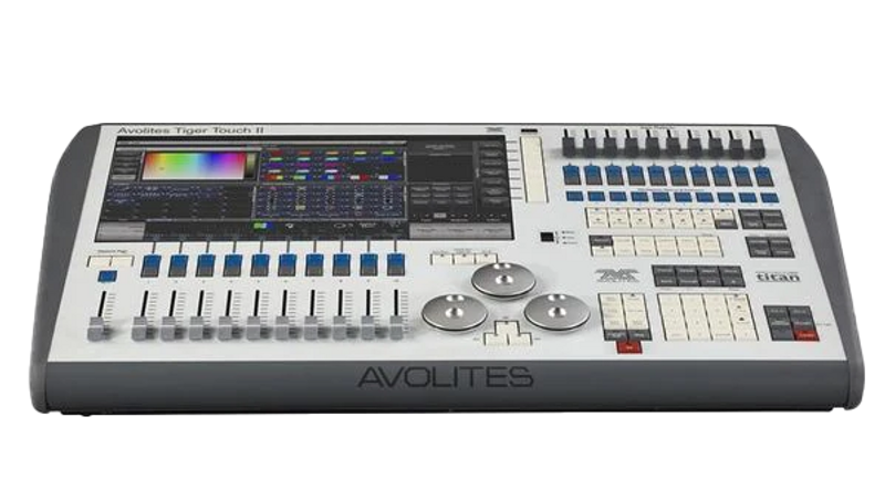 Avolites Tiger Touch II Tour Package + Flight Case / Cover / Lamp