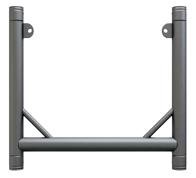 Global Truss DT-Quick Grid Black Aluminum Single Tube Truss Grid – Version 2