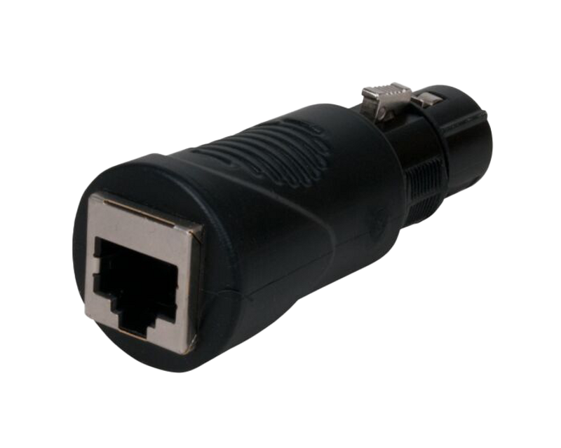 3pin RJ45-DMX Adapter