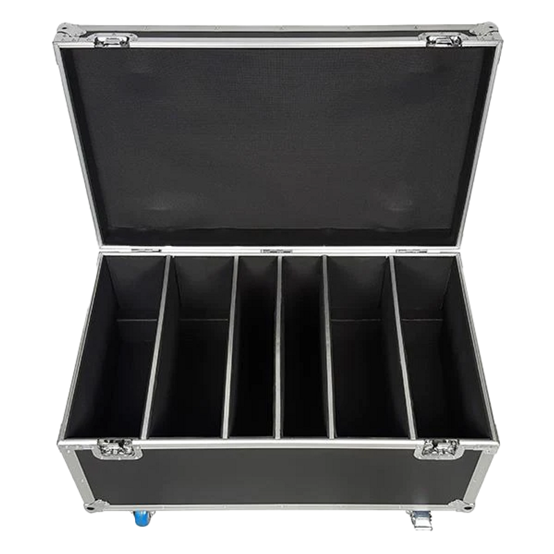 Mister Stroboto Case 4x Fixture Road Case