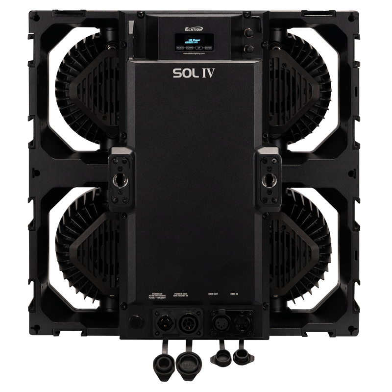 Elation SŌL IV BLINDER – RGBLAW Modular IP65 Outdoor Blinder - Phantom ...