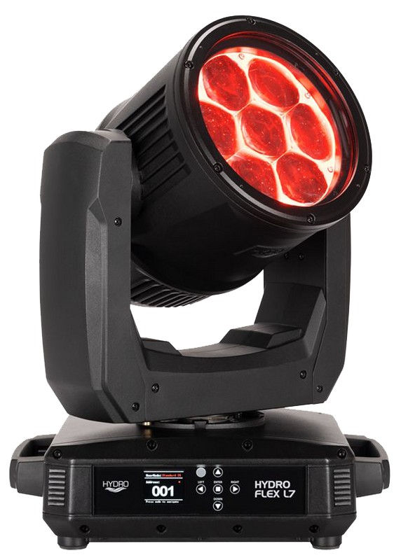 Hydro Flex L7 - IP65-Rated Moving Head for Stunning Stage Lighting