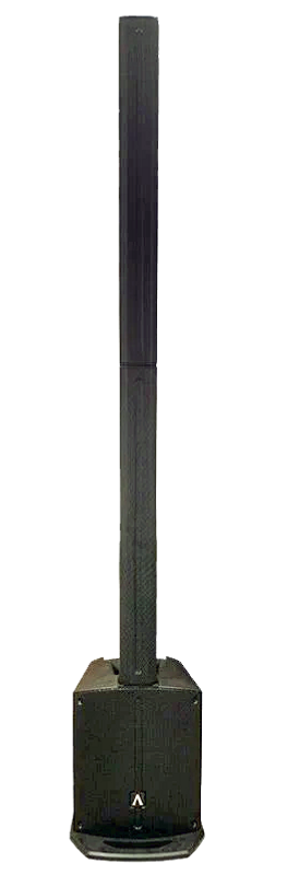 AS8 ACDC — Portable Battery-Powered Column PA System