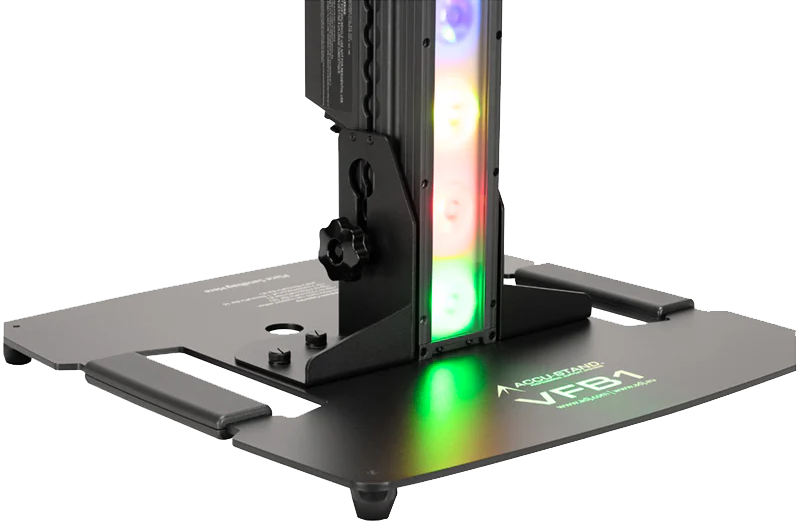 Accu-Stand VFB1 – Vertical Floor Base for ElectraPix & Vintage Bar Fixtures