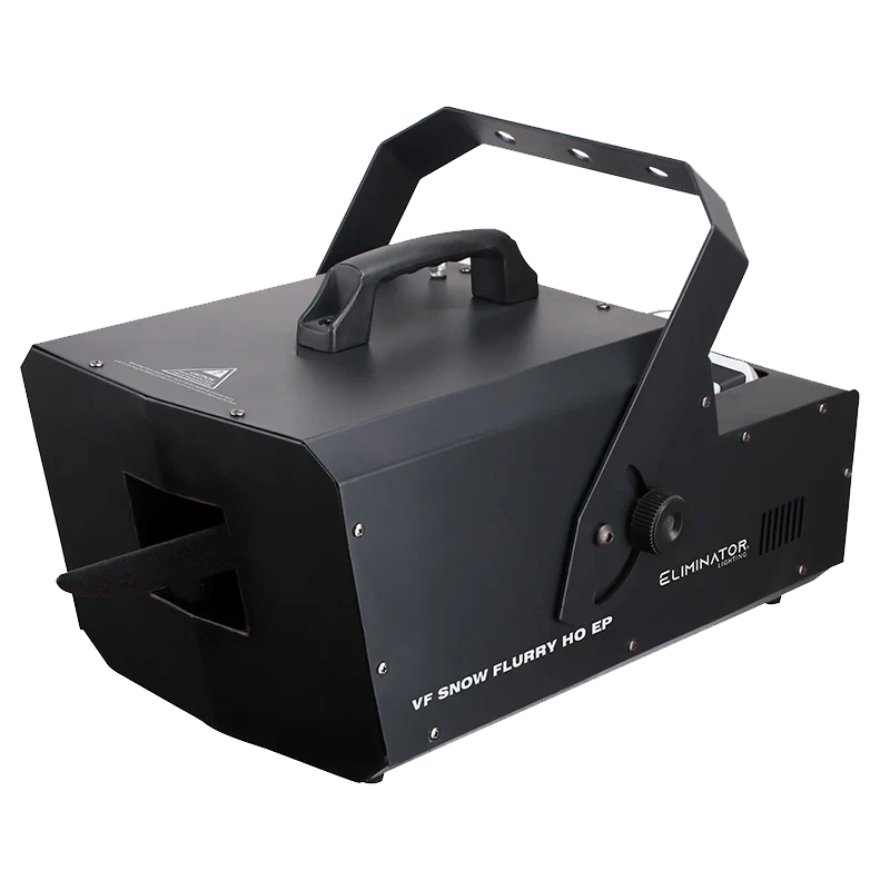 VF Snow Flurry HO EP – High Output 1250W DMX Snow Machine