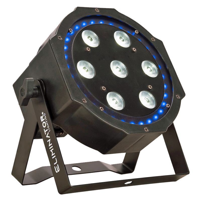 Eliminator Lighting LP 8R – RGBW LED Flat Par w/ RG
