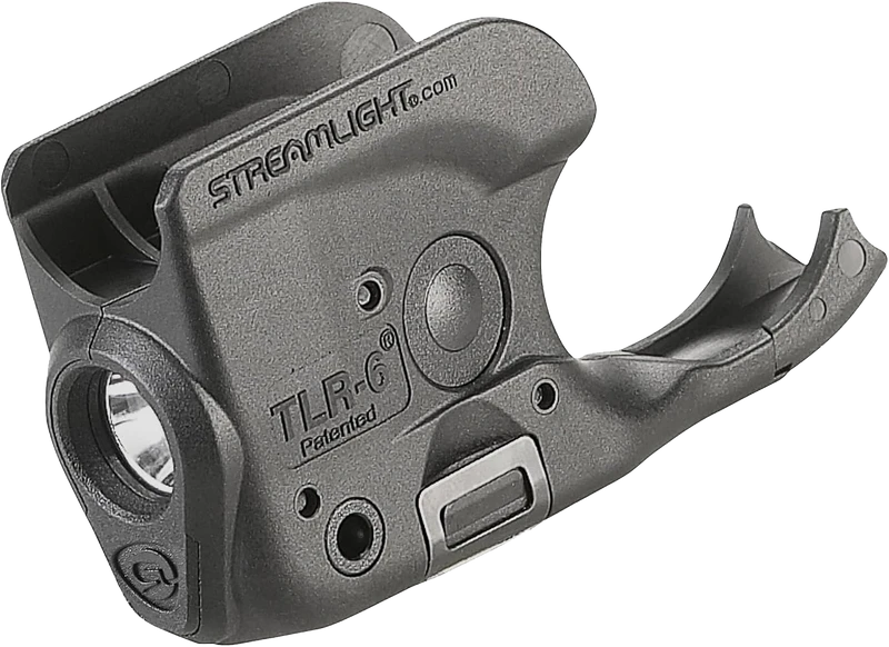 Streamlight TLR-6 Universal Kit 100 Lumens LED Weapon Light with Red Laser for 1911 Handguns