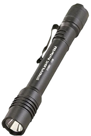 Streamlight ProTac 2AA Flashlight Black 250 Lumens with C4 LED and IPX7 Waterproof