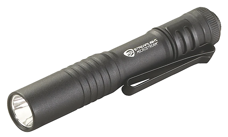 Streamlight Microstream AAA Pocket Light Black Anodized STL 66318