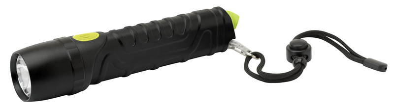 Cyclops 800 Lumen Handheld Flashlight with Glass Breaker and IPX7 Waterproof Rating