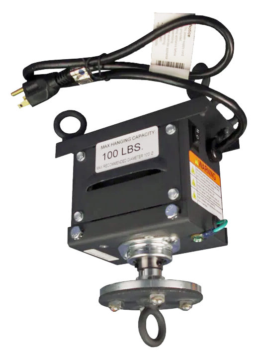 Dynapac Club Edition Mirror Ball Motor / 100 Lbs Capacity / 1 RPM