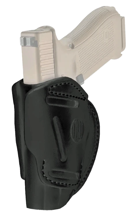 1791 Gunleather 3-Way OWB Holster Size 5 Ambidextrous Stealth Black