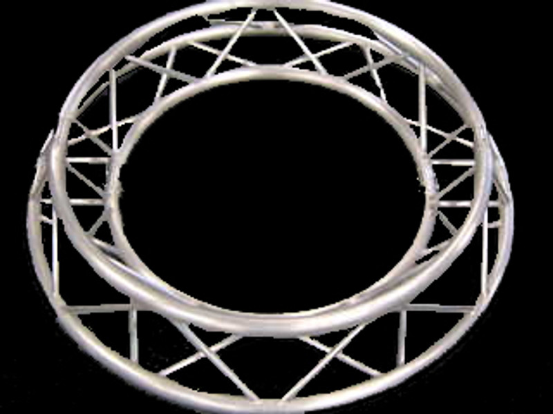 Global Truss F33 12" Triangular Circle Construct / 19.68' (6.0m)