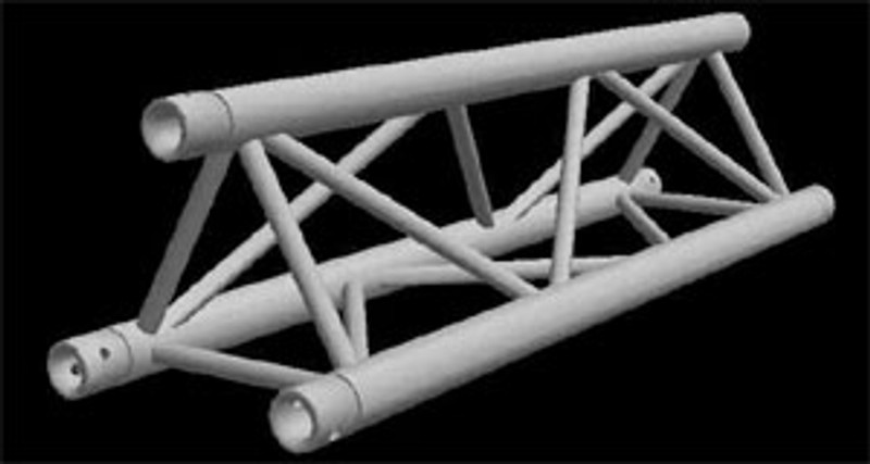 Global Truss F33 12" Triangular Truss Segment / 3.28ft (1.0m)