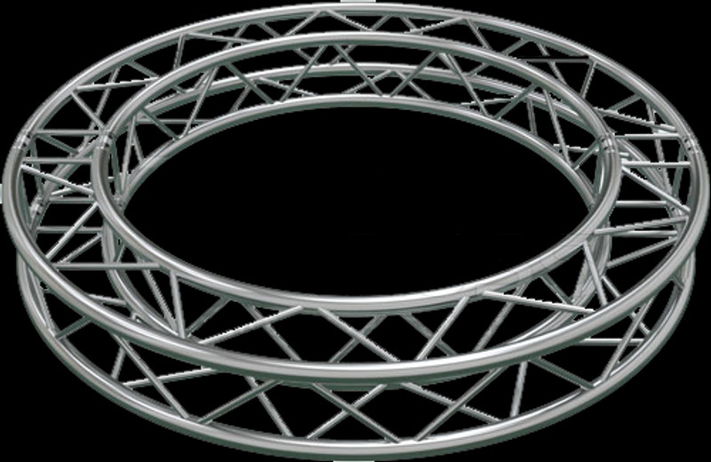 Global Truss F34 12" Square Truss Circle / 4.92ft. (1.5m)