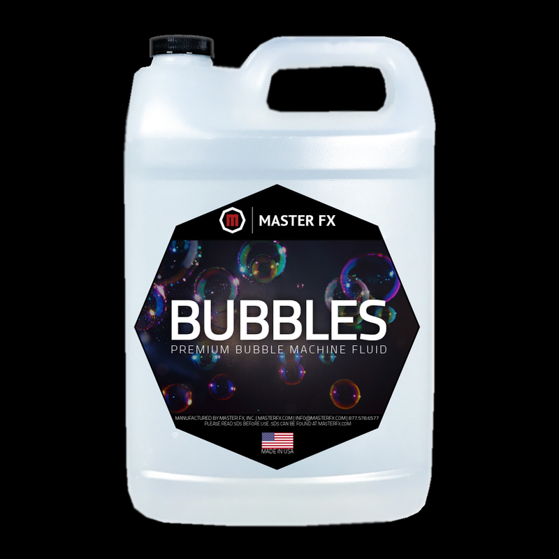 Master FX UV Black Light Activated Bubble Refill Fluid