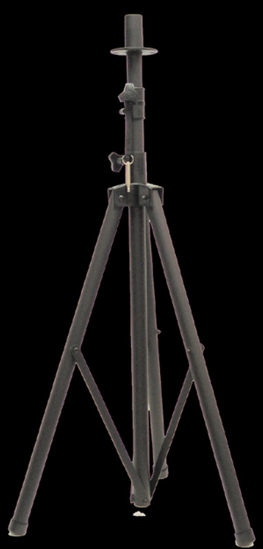 American Audio SPS1 Black Aluminum Speaker Stand Tripod