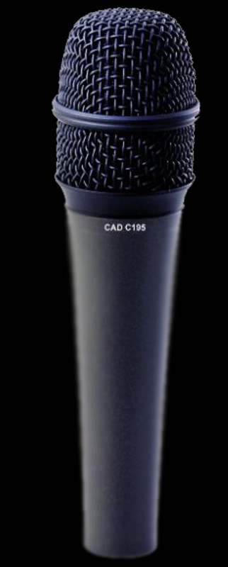 CAD Cardioid Handheld Condenser Microphone
