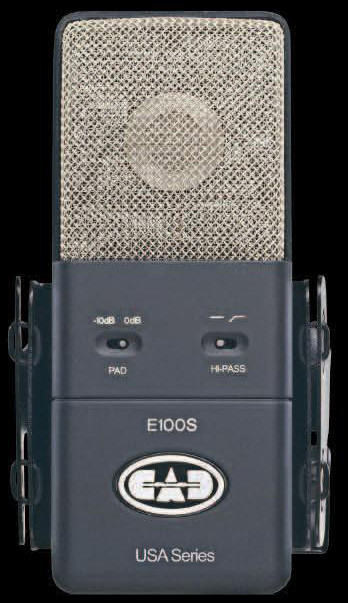 CAD Equitek e100s Supercardioid Condenser Microphone - Phantom