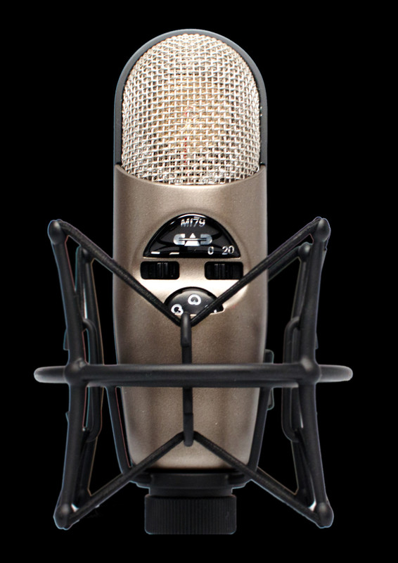CAD M179 Large Diaphragm Variable Polar Pattern Condenser Microphone