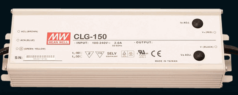 CLG Class 2 Wet Location Power Supply