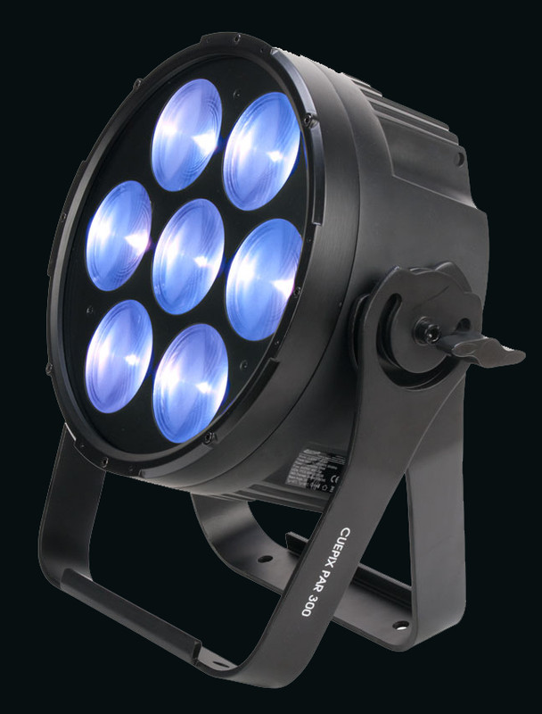 Elation CUEPIX PAR 300 LED RGB Par Can Light