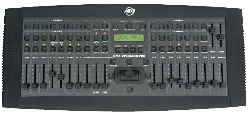 ADJ DMX Operator PRO Hybrid Lighting Controller