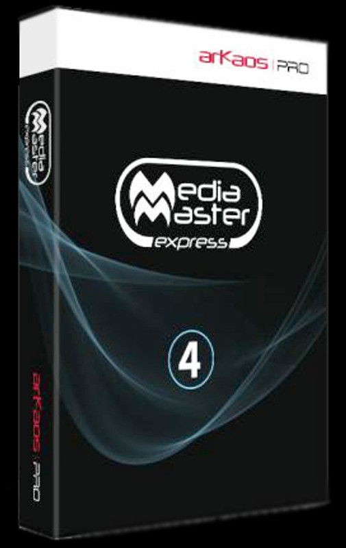 ArKaos MEDIA Master Express Video Playback Projection Software