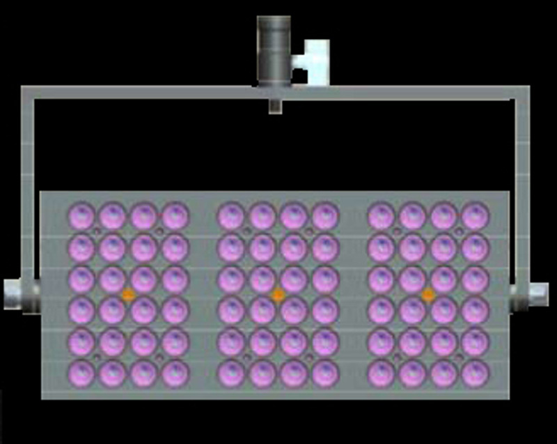 Elation TVL3B31 Tri Mounting Bracket Kits for TVL300