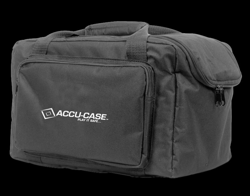 Accu Case F4 Par Bag Soft Padded Transport Par Can Bag - Phantom