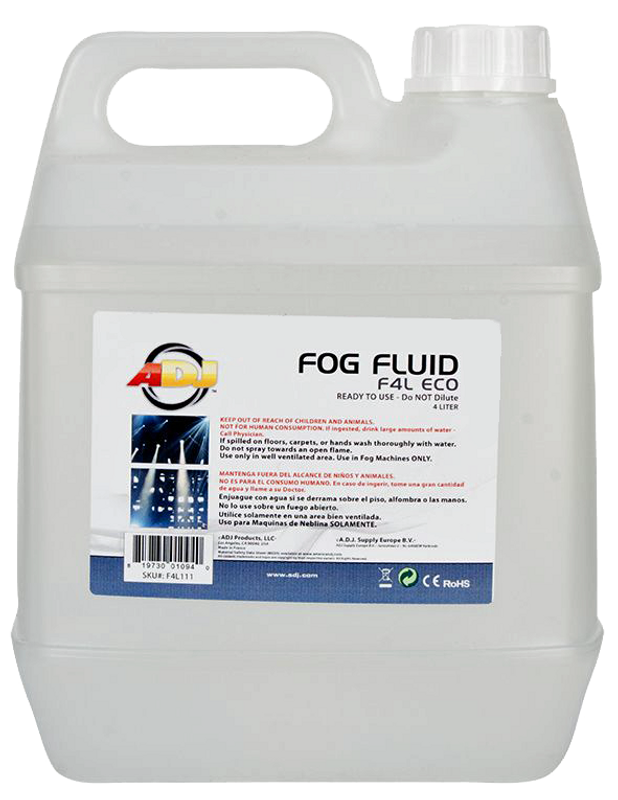 ADJ F4L ECO Premium Fog Juice Refill Fluid