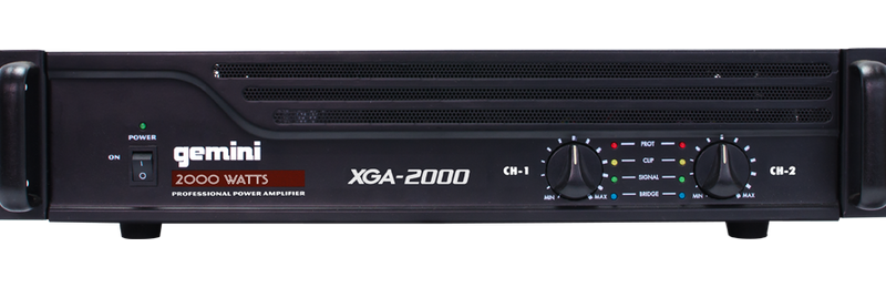 Gemini XGA-2000 / 2000 Watt Power Amplifier